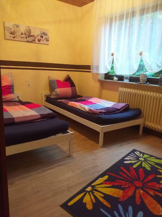 Ferienwohnung Im Rottal Oberrot Exteriör bild